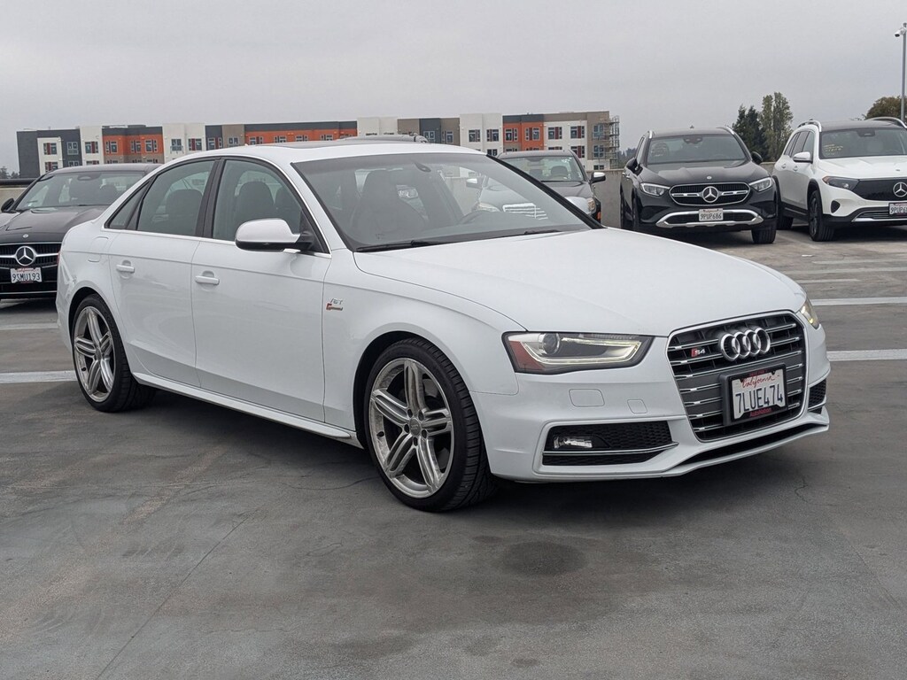 Used 2015 Audi S4 3.0T Sedan