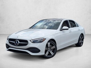 2025 Mercedes-Benz C-Class