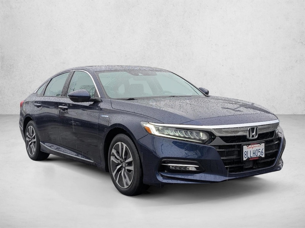Used 2019 Honda Accord Hybrid Touring Sedan