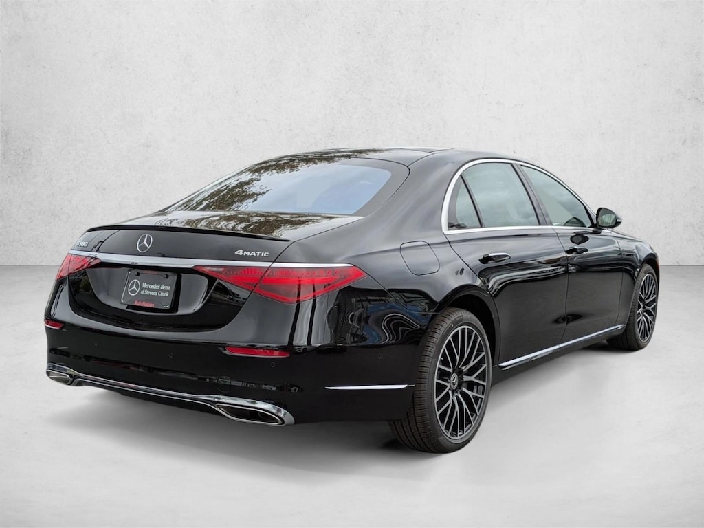 New 2025 Mercedes-Benz S-Class S 580 4MATIC ® Sedan Sedan