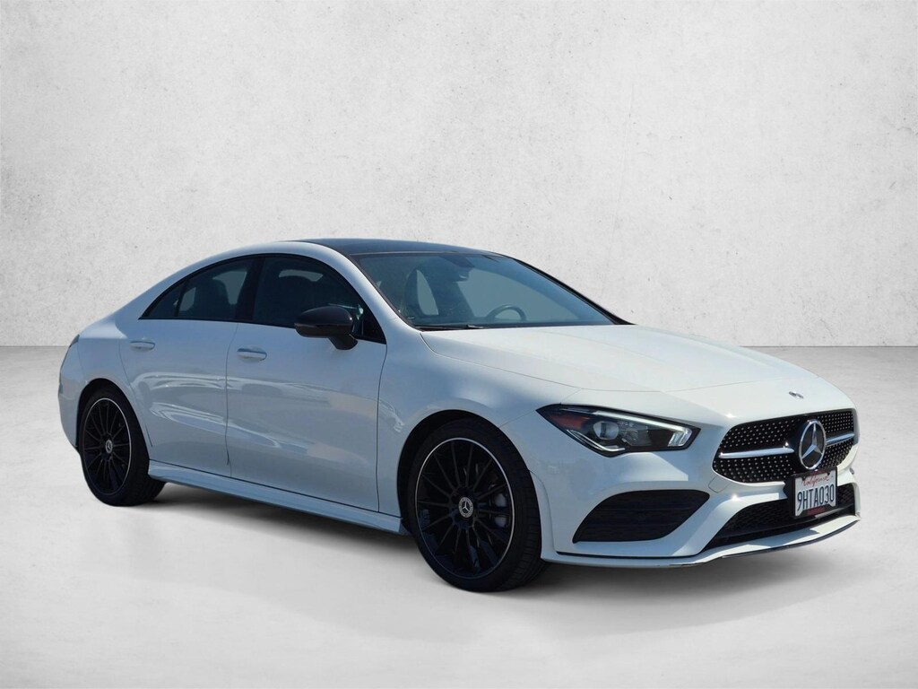 Certified 2023 Mercedes-Benz CLA Coupe