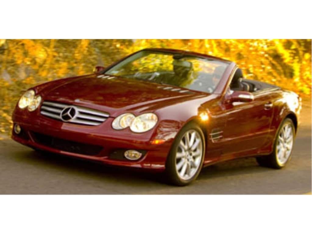 Used 2007 Mercedes-Benz SL Base Convertible