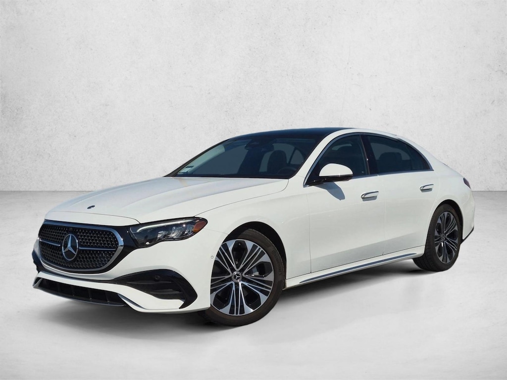 Certified 2025 Mercedes-Benz E-Class E 350 Sedan