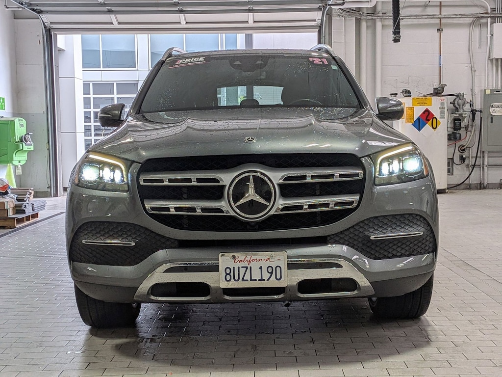 Certified 2021 Mercedes-Benz GLS 4MATIC SUV