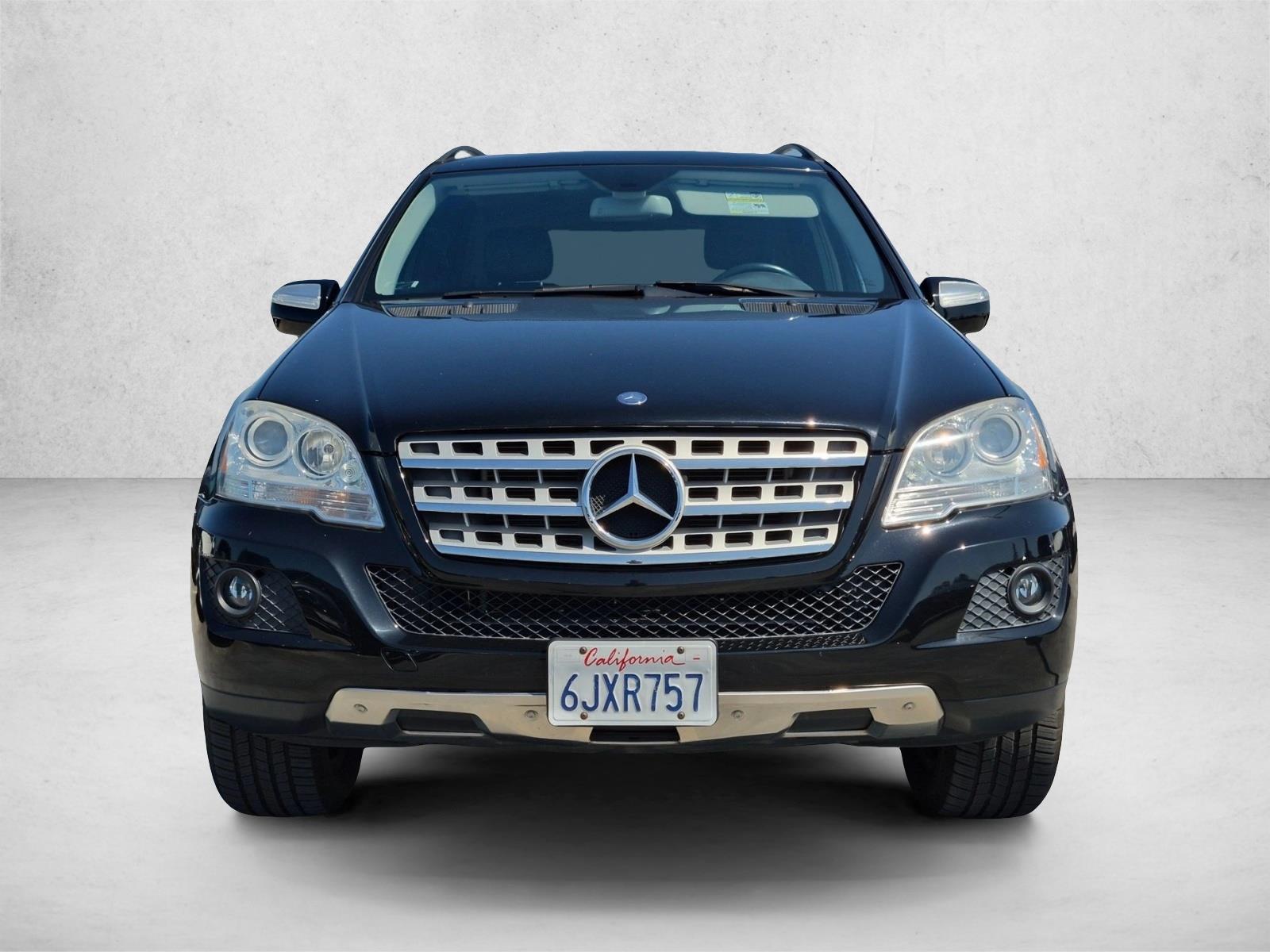 Used 2010 Mercedes-Benz M-Class ML350 with VIN 4JGBB8GB4AA537390 for sale in San Jose, CA