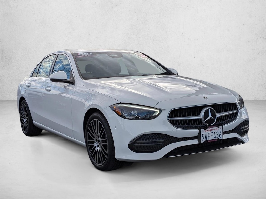 Certified 2025 Mercedes-Benz C-Class C 300 Sedan