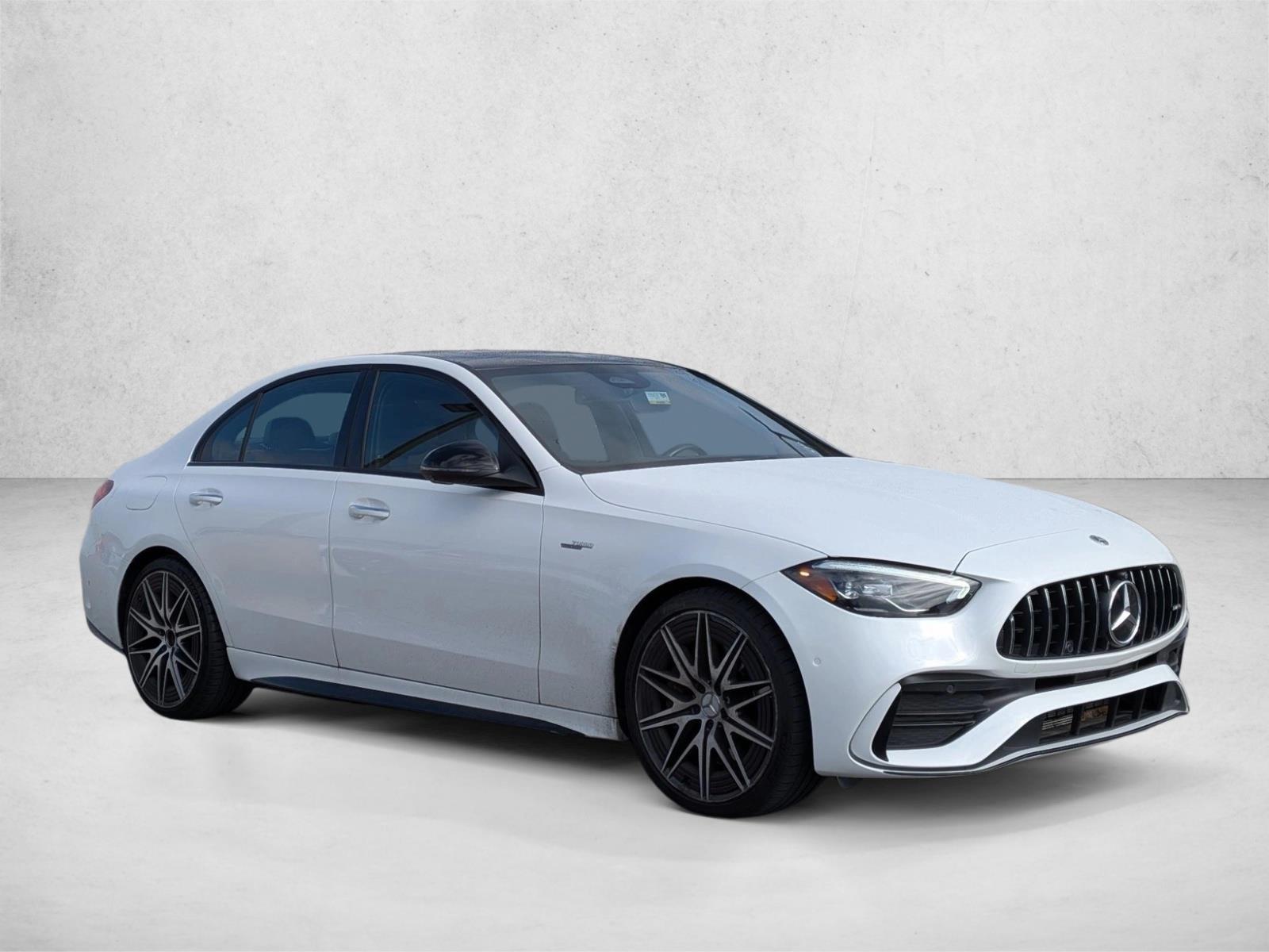 2023 Mercedes Benz C AMG 43 photo 3