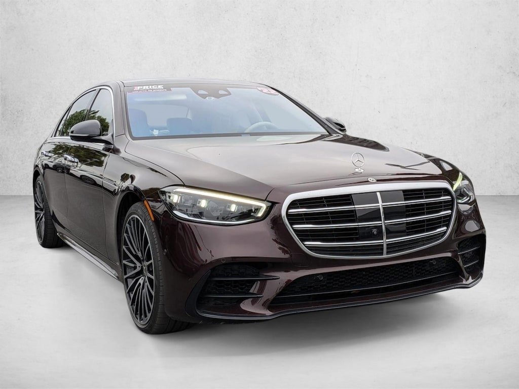Certified 2022 Mercedes-Benz S-Class S 580 4MATIC Sedan