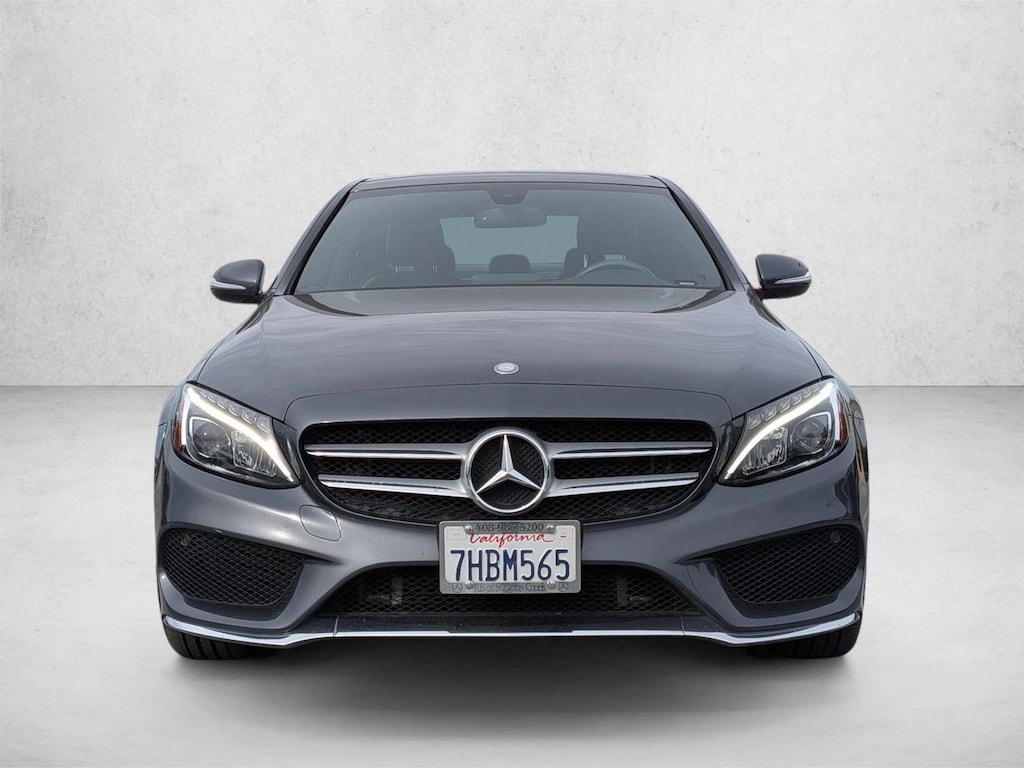 Used 2015 Mercedes-Benz C-Class C 300 4MATIC Sedan