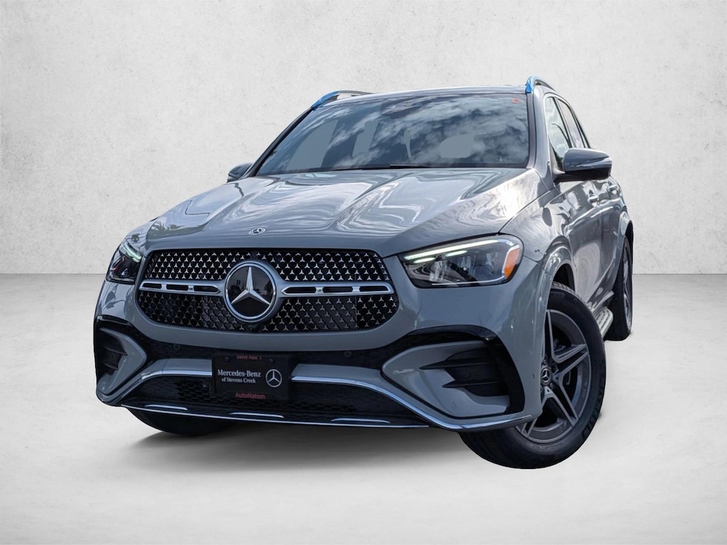 New 2026 Mercedes-Benz GLE 450 GLE 450 4MATIC ® SUV SUV