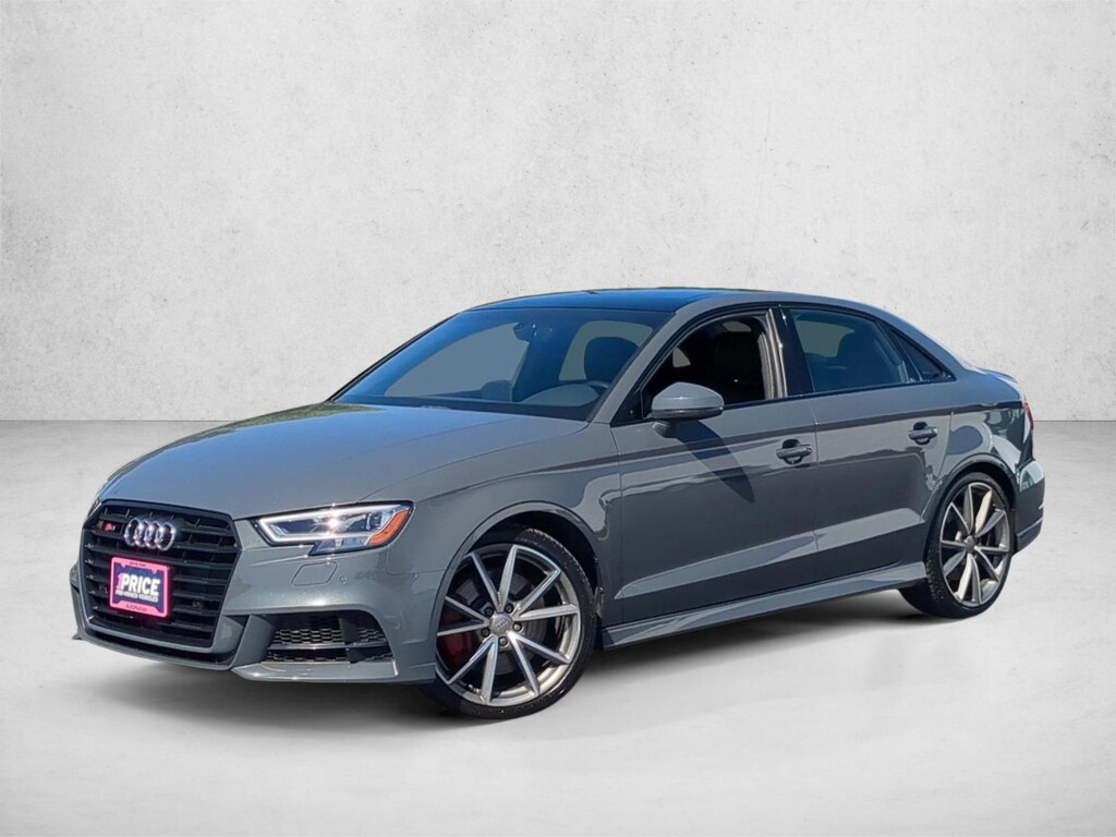 Used 2017 Audi S3 2.0T Premium Plus Sedan