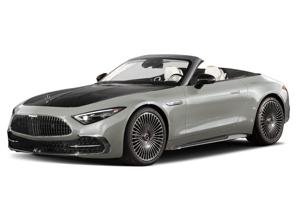 New 2026 Mercedes-Benz SL Maybach SL 680 Monogram Series Roadster 2dr Car