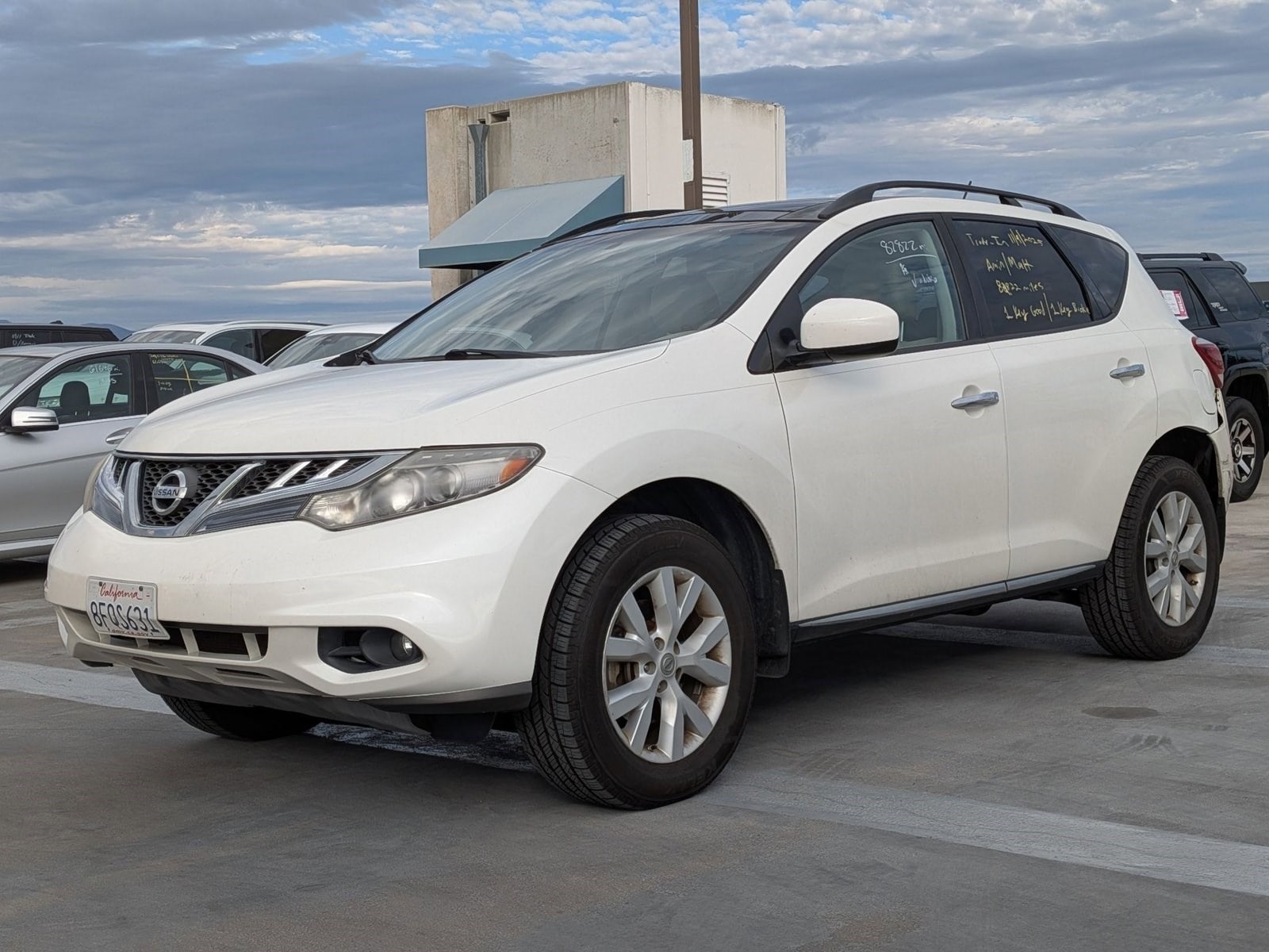 2012 Nissan Murano SV
