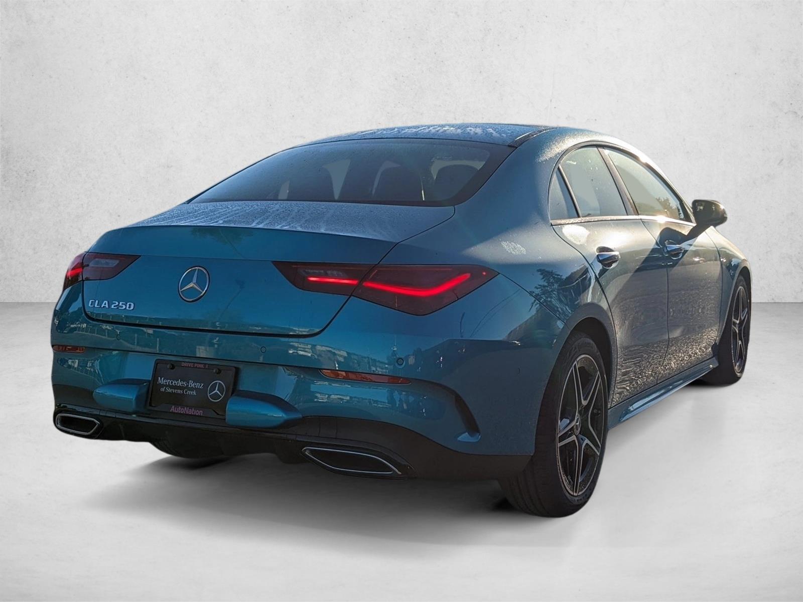 2025 Mercedes Benz CLA 250 photo 2
