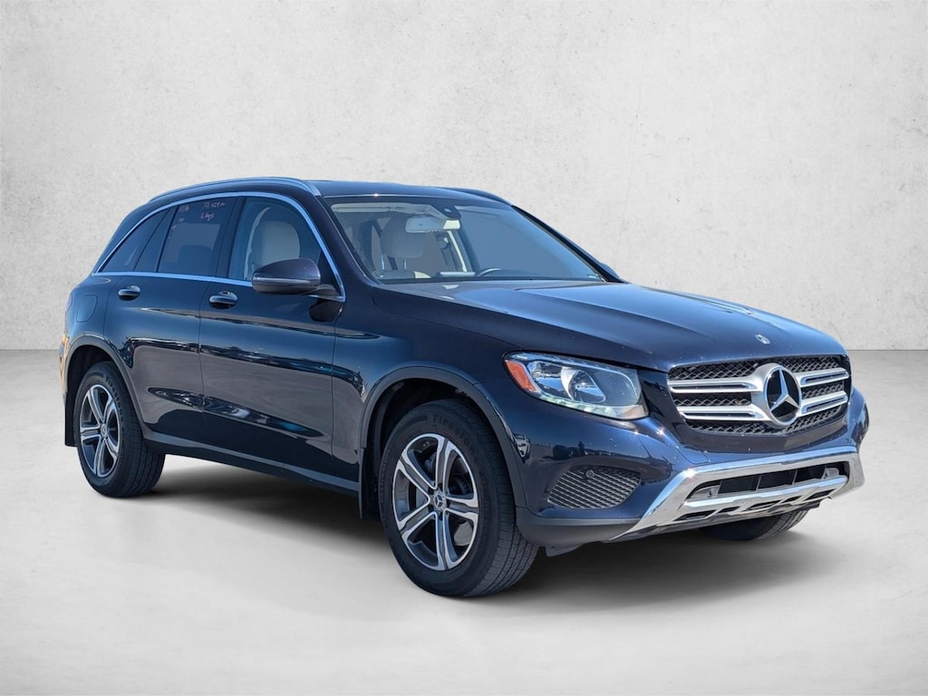Used 2019 Mercedes-Benz GLC 4MATIC SUV