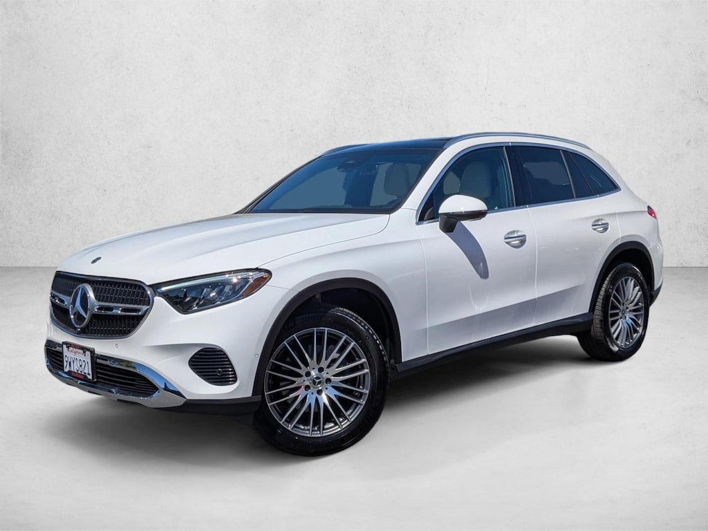 Certified 2026 Mercedes-Benz GLC GLC 300 SUV SUV
