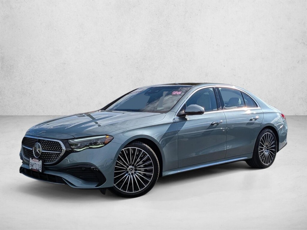 Certified 2026 Mercedes-Benz E-Class E 350 RWD Sedan Sedan