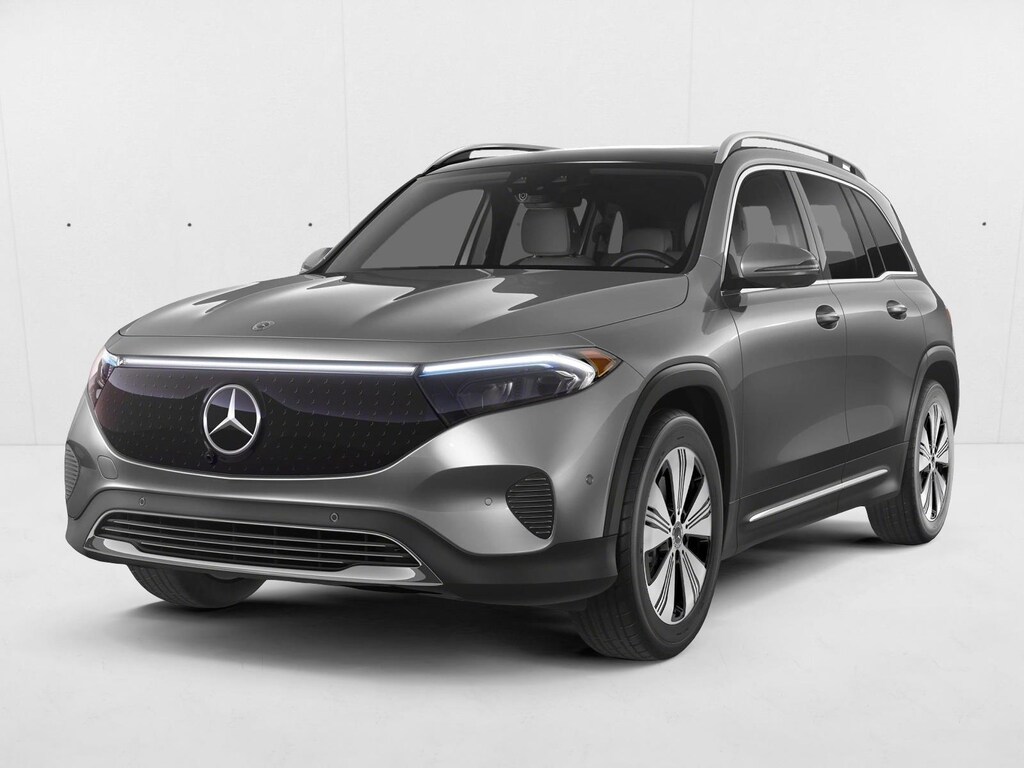 Certified 2024 Mercedes-Benz EQB 4MATIC SUV