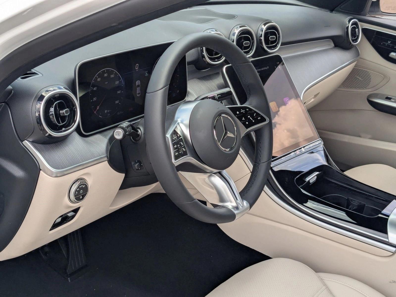 2025 Mercedes Benz C 300 Sedan photo 3