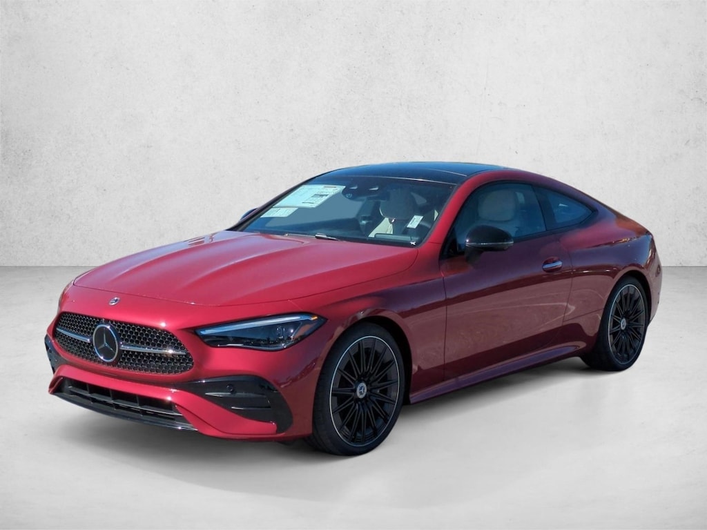 New 2026 Mercedes-Benz CLE 300 CLE 300 4MATIC ® Coupe Coupe