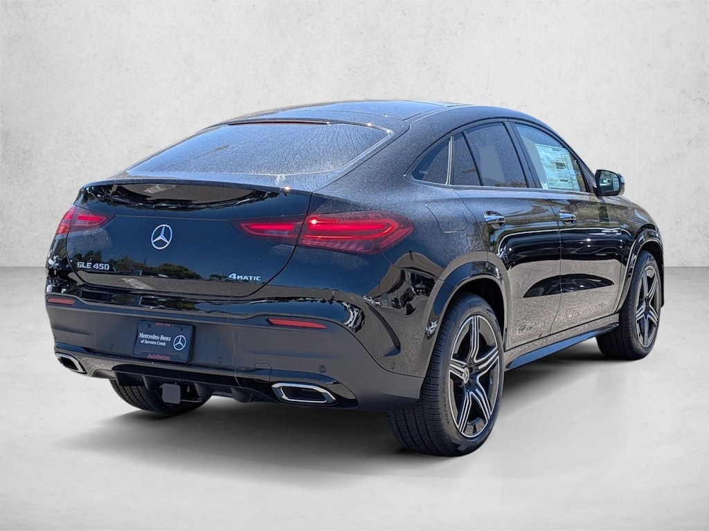 New 2026 Mercedes-Benz GLE 450 GLE 450 4MATIC ® Coupe Coupe