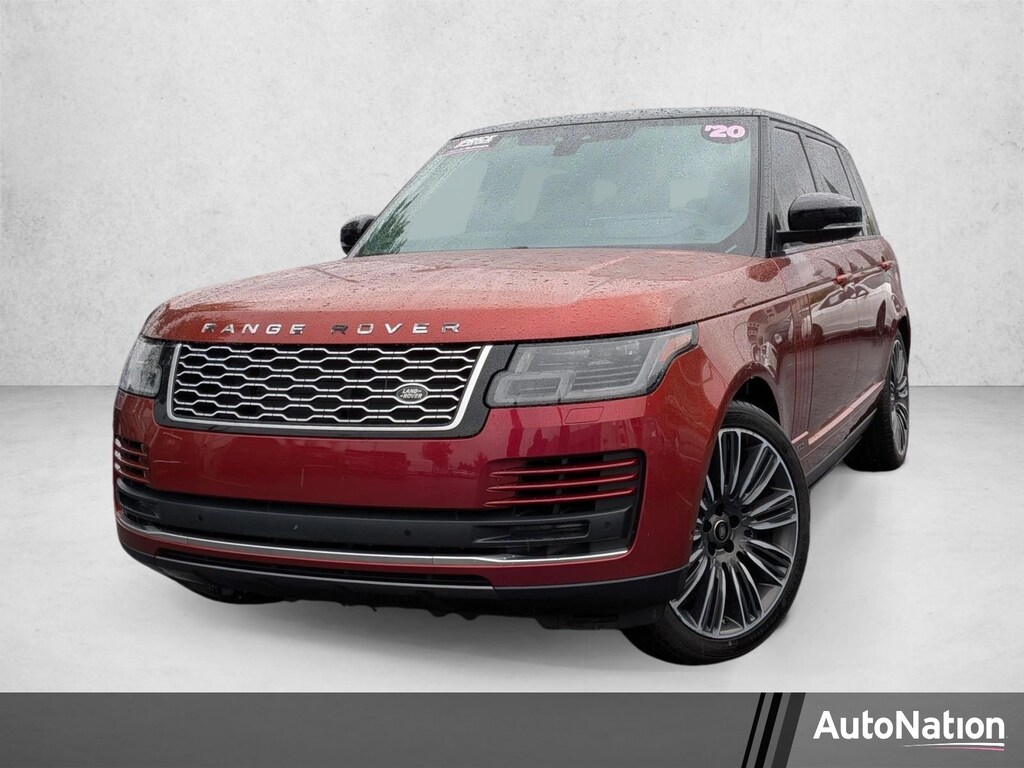 Used 2020 Land Rover Range Rover Supercharged SUV