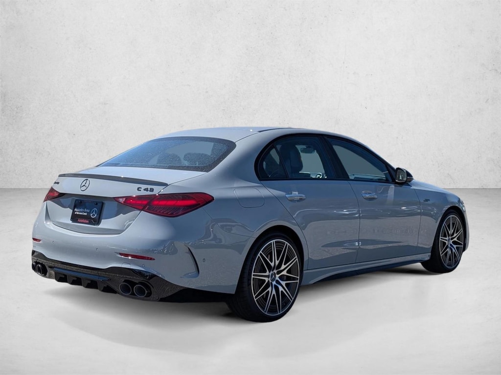 New 2026 Mercedes-Benz C-Class AMG ® C 43 4MATIC ® Sedan Sedan