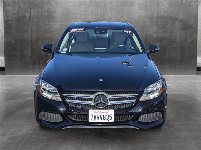 Used 2017 Mercedes-Benz C-Class C300 with VIN 55SWF4JBXHU201643 for sale in San Jose, CA