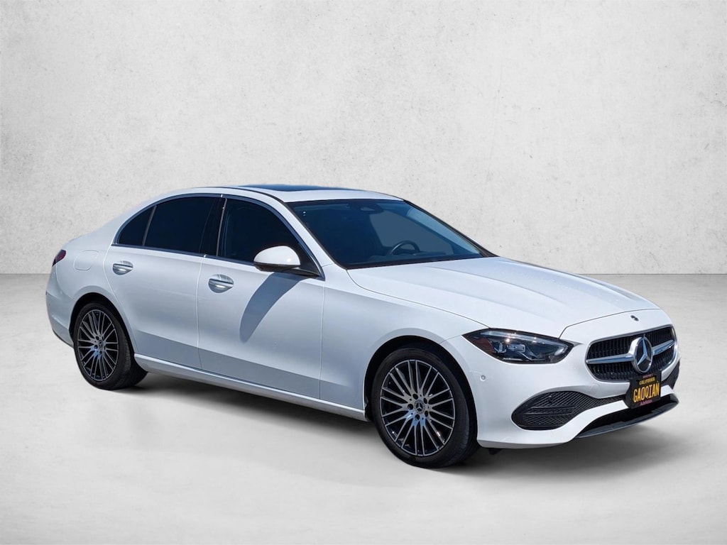 Certified 2023 Mercedes-Benz C-Class C300 Sedan
