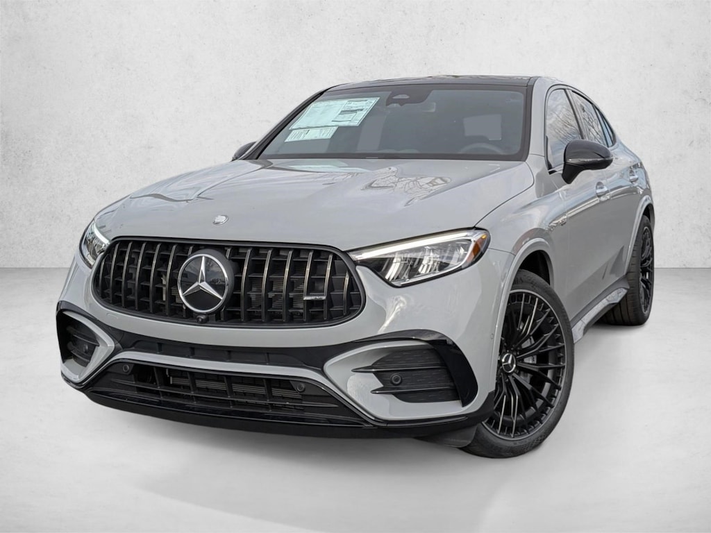 New 2026 Mercedes-Benz AMG GLC 43 AMG ® GLC 43 4MATIC ® Coupe SUV