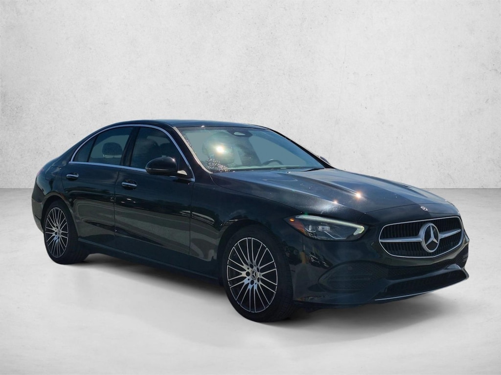 Certified 2024 Mercedes-Benz C-Class C 300 Sedan