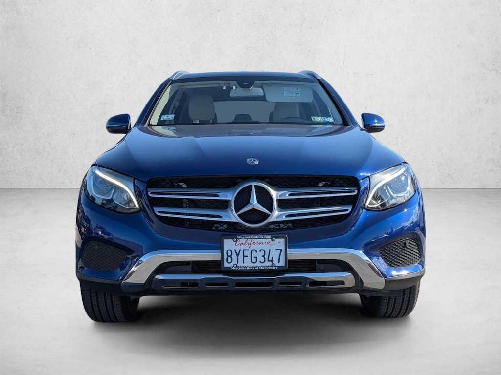 Used 2019 Mercedes-Benz GLC 4MATIC SUV