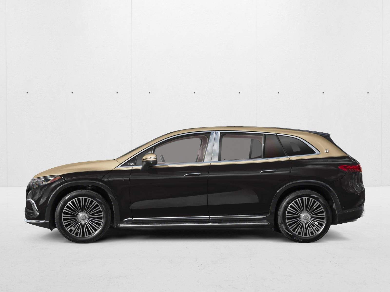 2025 Mercedes Benz EQS SUV 680 4MATIC photo 3