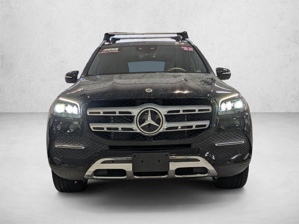 Certified 2022 Mercedes-Benz GLS 4MATIC SUV