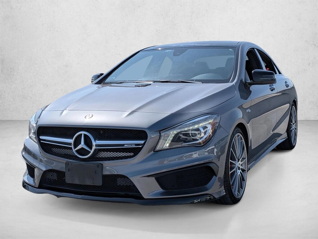 Used 2015 Mercedes-Benz CLA 45 4MATIC Coupe