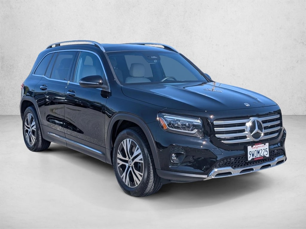 Certified 2026 Mercedes-Benz GLB 4MATIC SUV