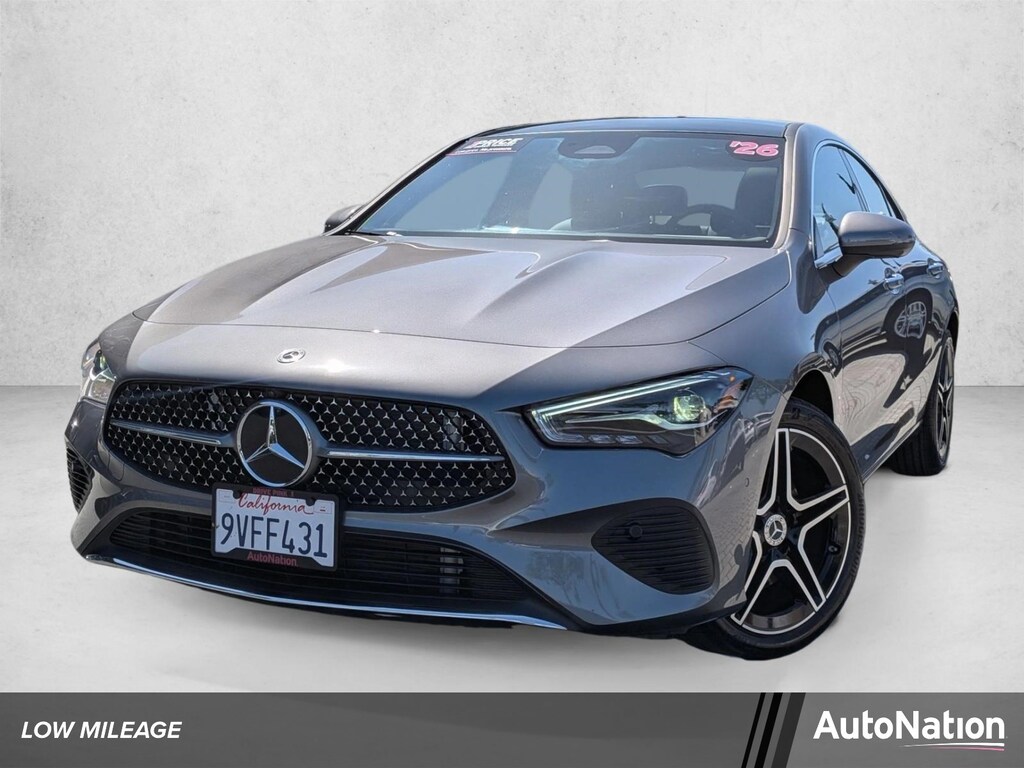 Certified 2026 Mercedes-Benz CLA CLA 250 Coupe Sedan
