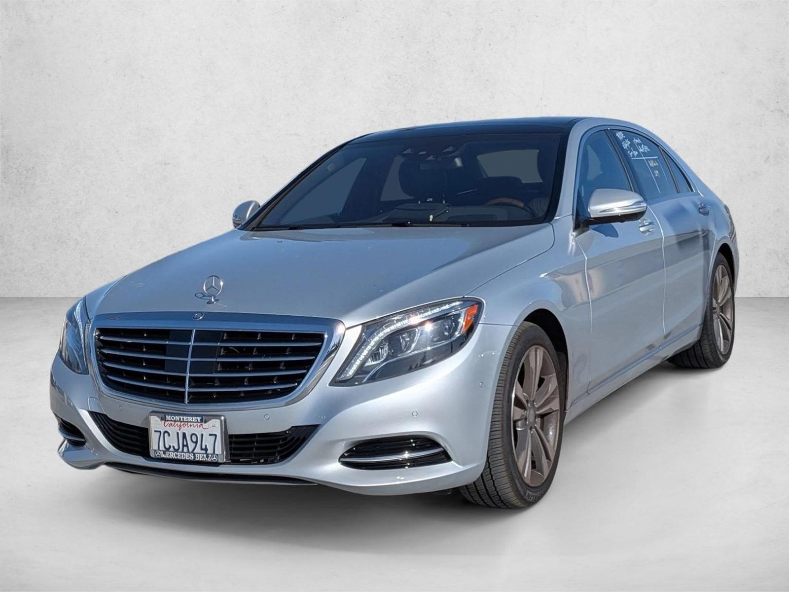 2015 Mercedes-Benz S-Class S550