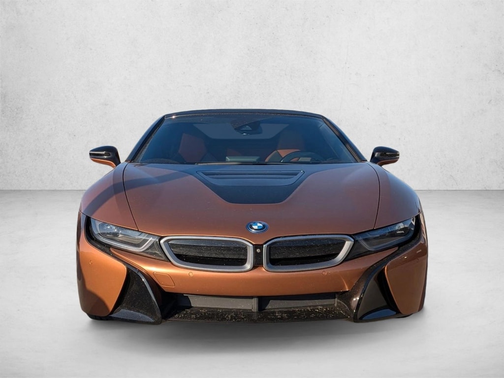 Used 2019 BMW i8 Convertible