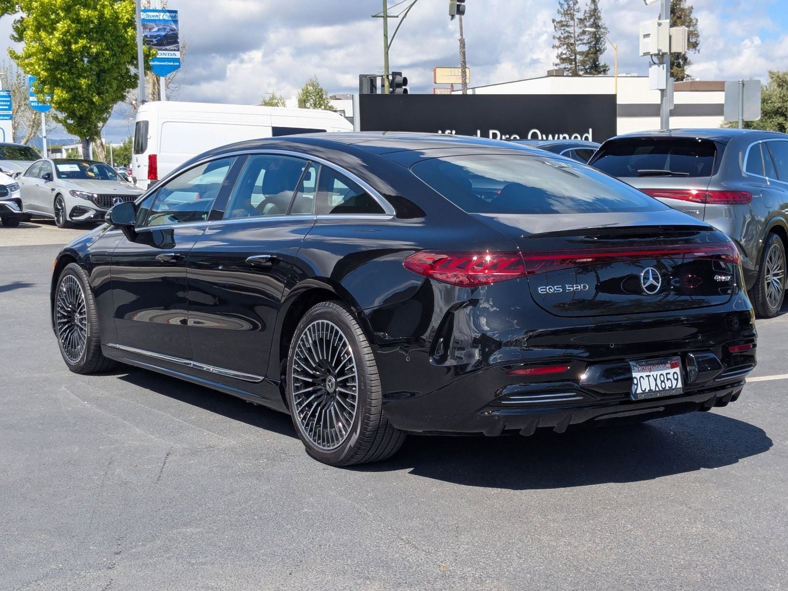 2022 Mercedes-Benz EQS 4MATIC photo 3