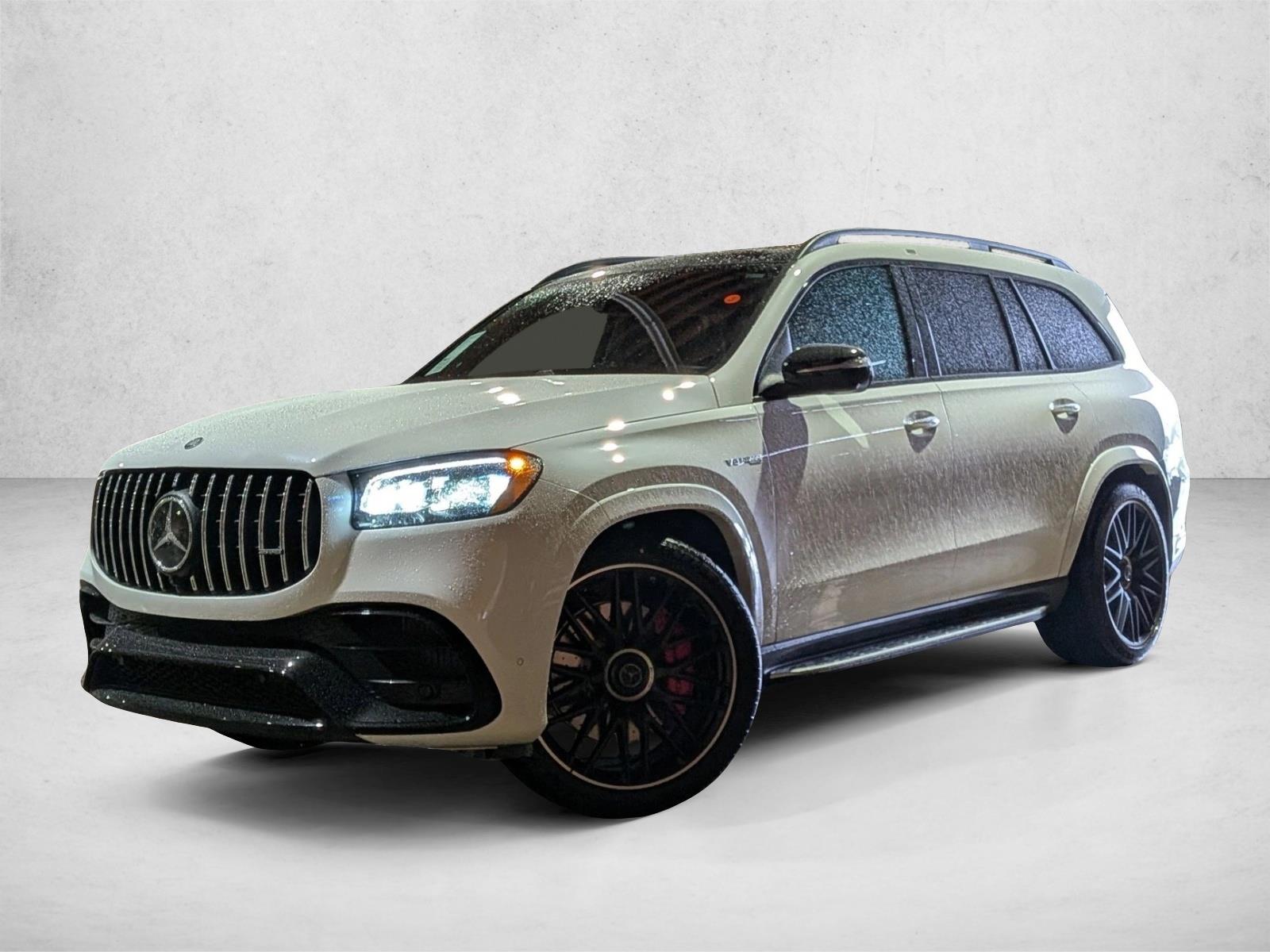 2026 Mercedes-Benz GLS AMG GLS 63