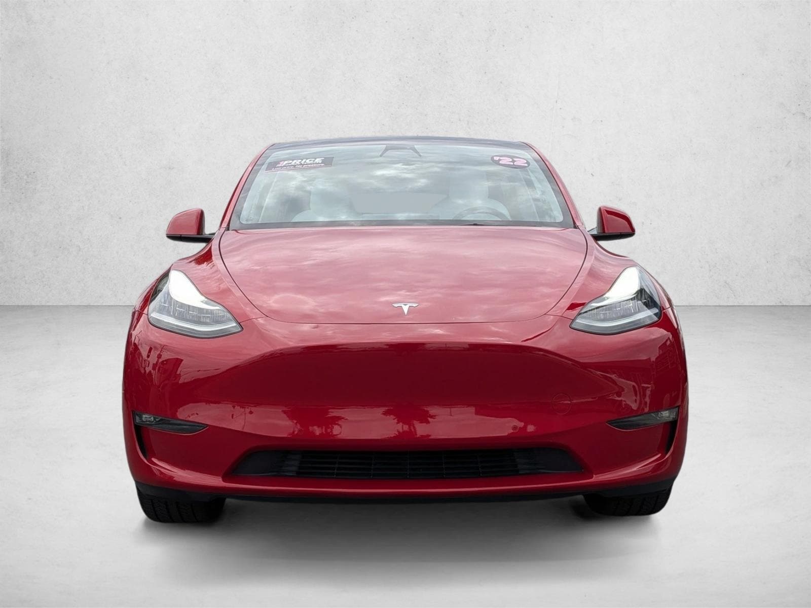 Used 2022 Tesla Model Y Long Range with VIN 7SAYGDEE7NF486764 for sale in San Jose, CA