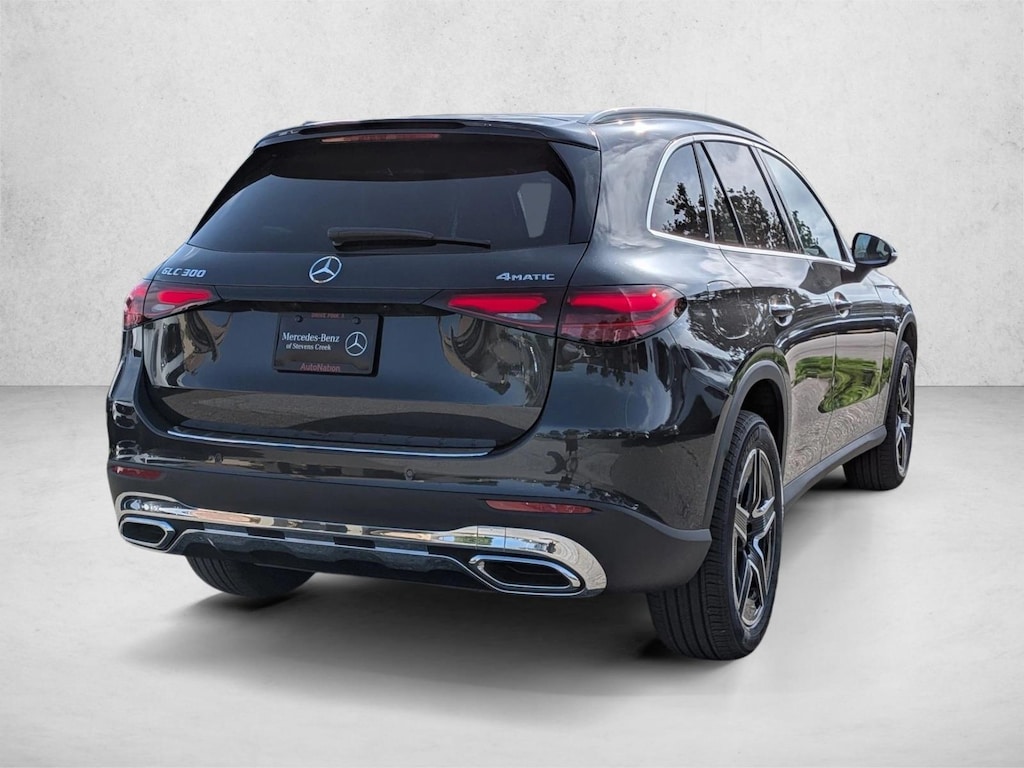 New 2026 Mercedes-Benz GLC 300 GLC 300 4MATIC ® SUV SUV
