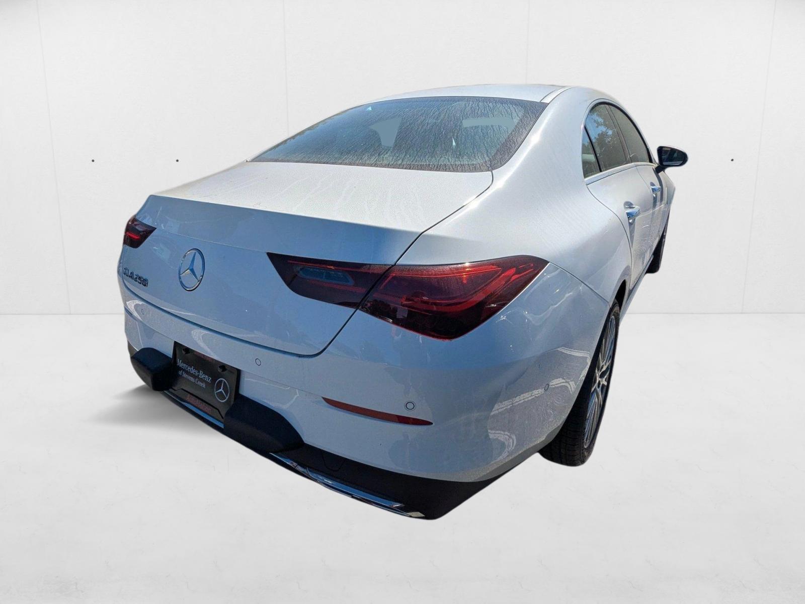 New 2025 Mercedes-Benz CLA 250 For Sale at Mercedes-Benz of San