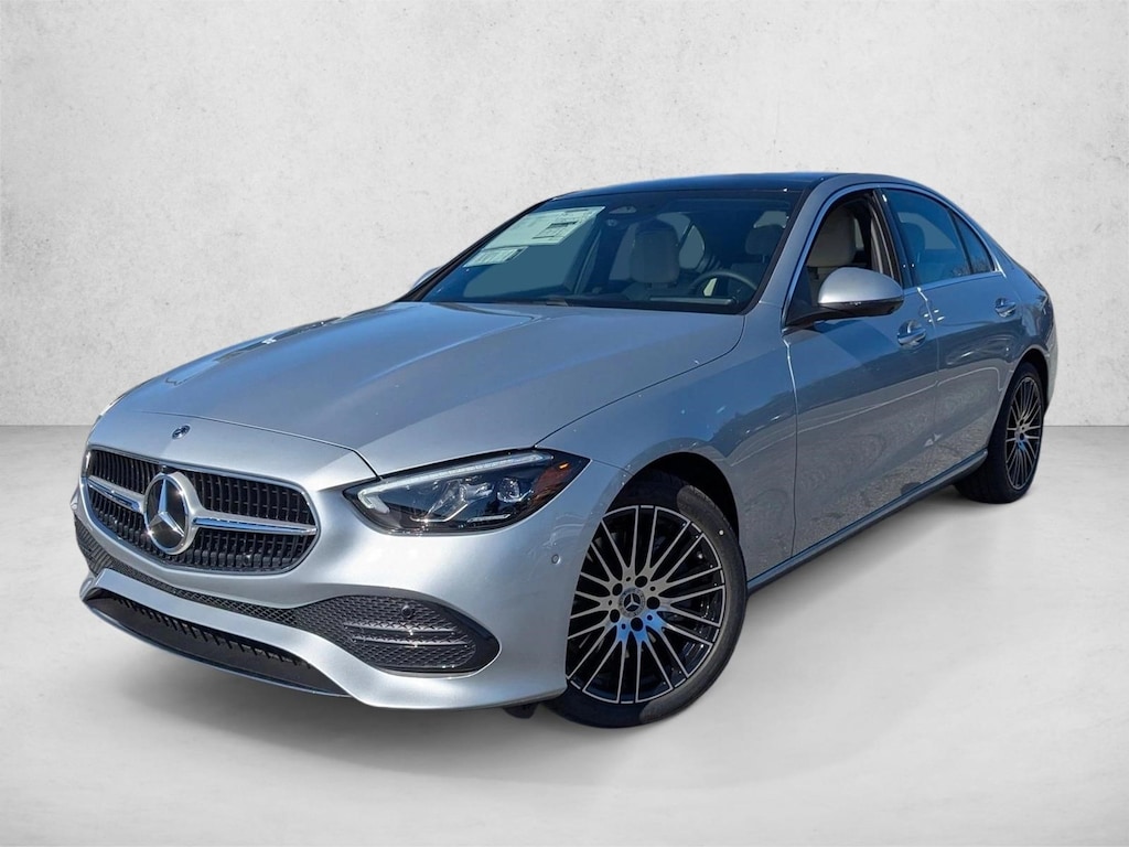 Certified 2025 Mercedes-Benz C-Class C 300 Sedan