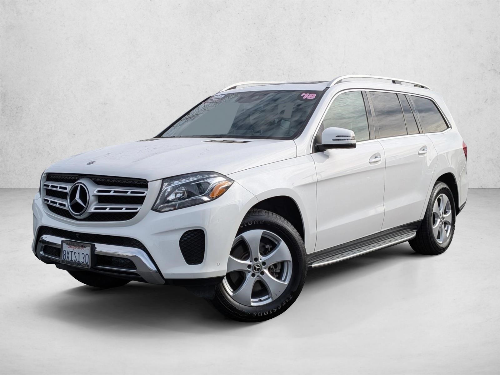 2018 Mercedes-Benz GLS-Class GLS450
