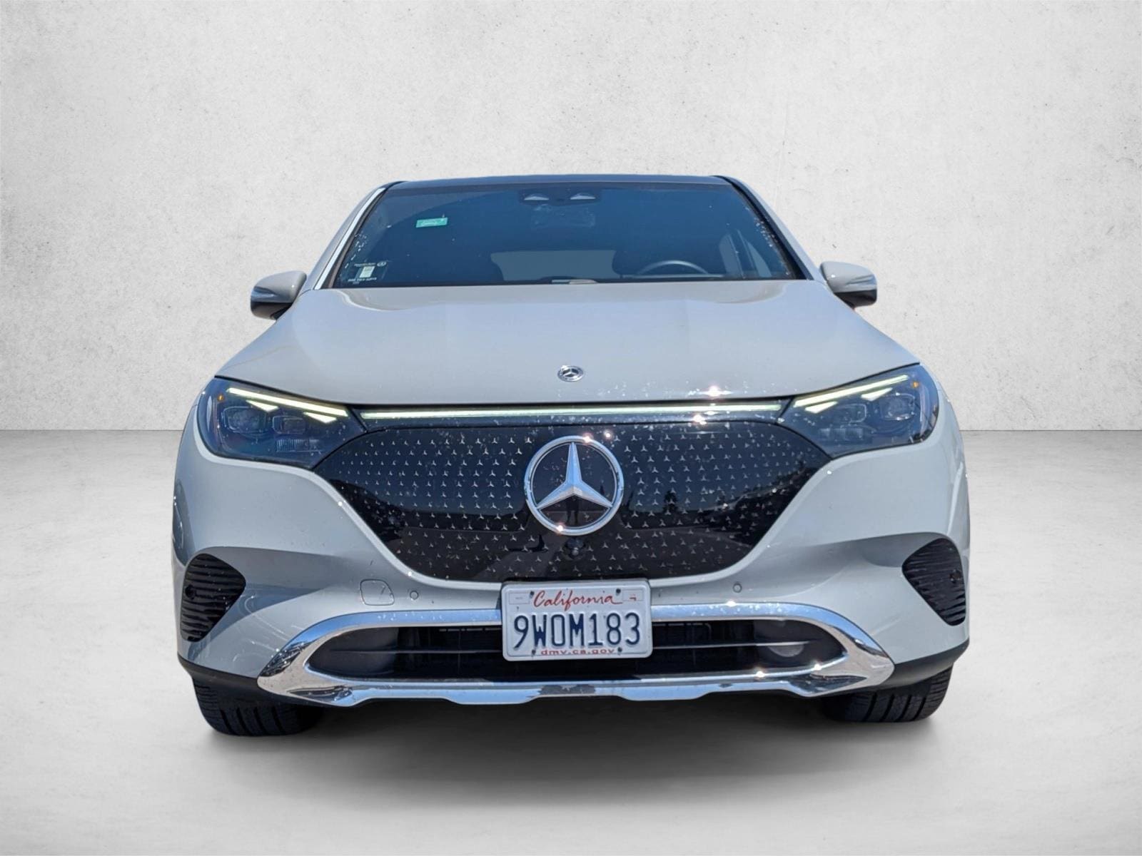 Certified 2026 Mercedes-Benz EQE SUV Base with VIN 4JGGM1CBXTA071142 for sale in San Jose, CA