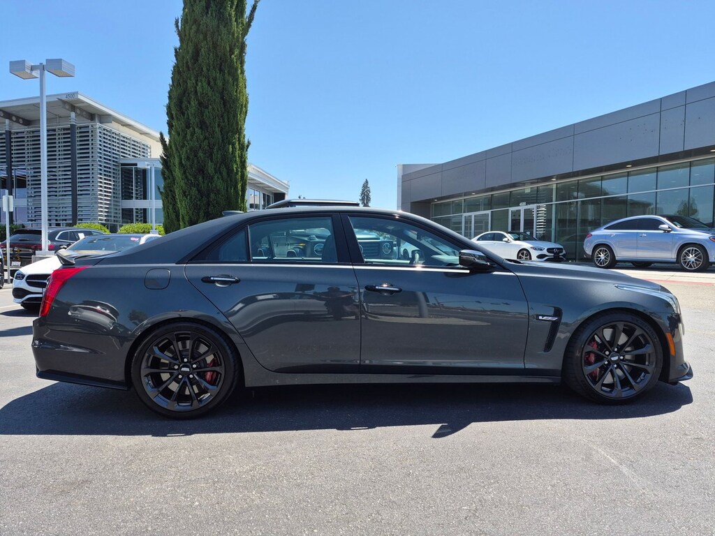 Used 2018 CADILLAC CTS-V Sedan Base Sedan