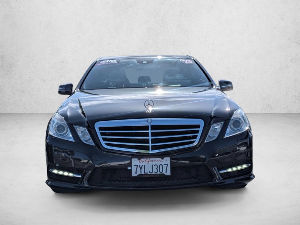 Used 2013 Mercedes-Benz E-Class E 550 4MATIC Sedan