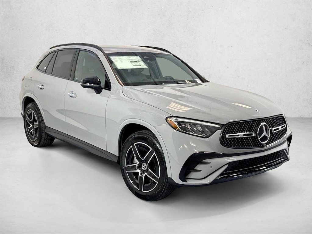 New 2026 Mercedes-Benz GLC 300 GLC 300 4MATIC ® SUV SUV